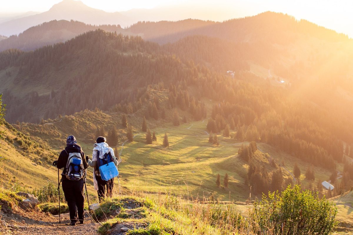 Randonnée adaptée en montagne