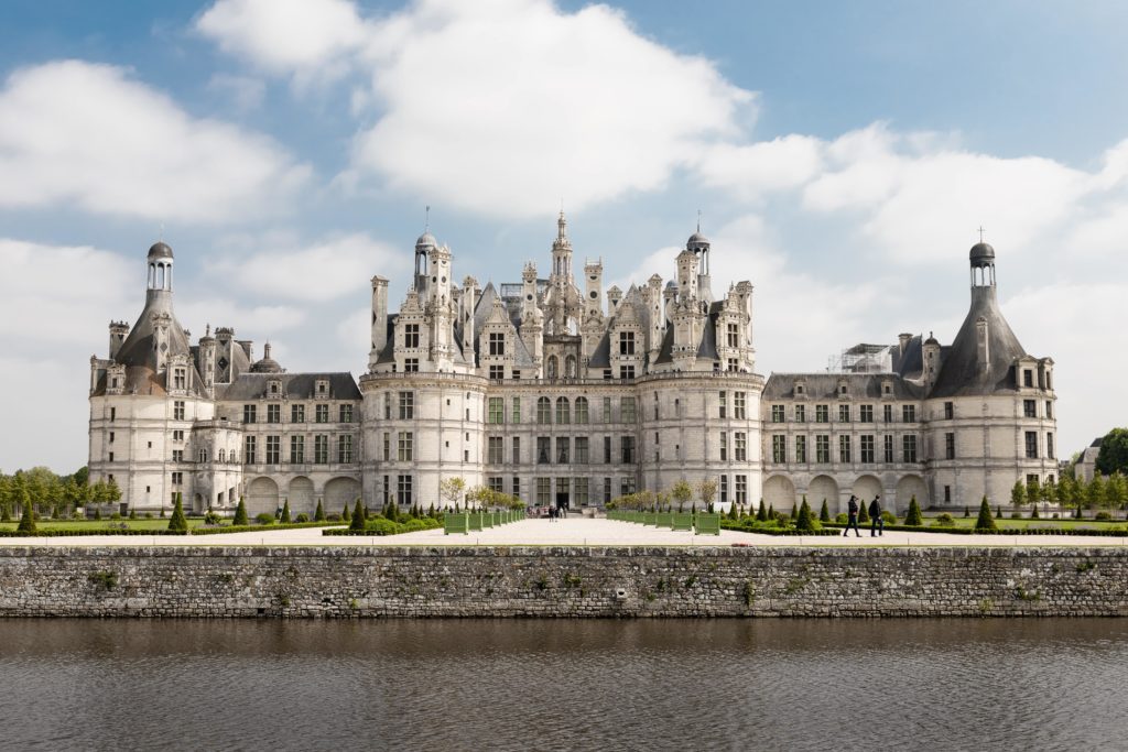 Château de Chambord dans le Loir-et-Cher